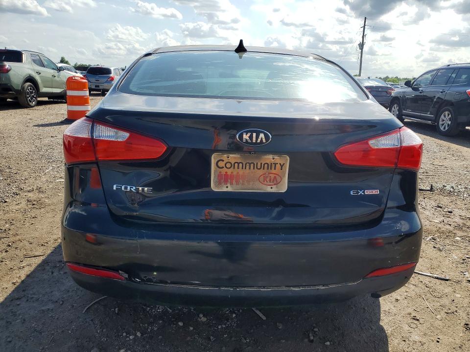 Aukcja sprzedaży 2015 Kia Forte, vin: KNAFX4A86F5378348, numer aukcji: 54756146