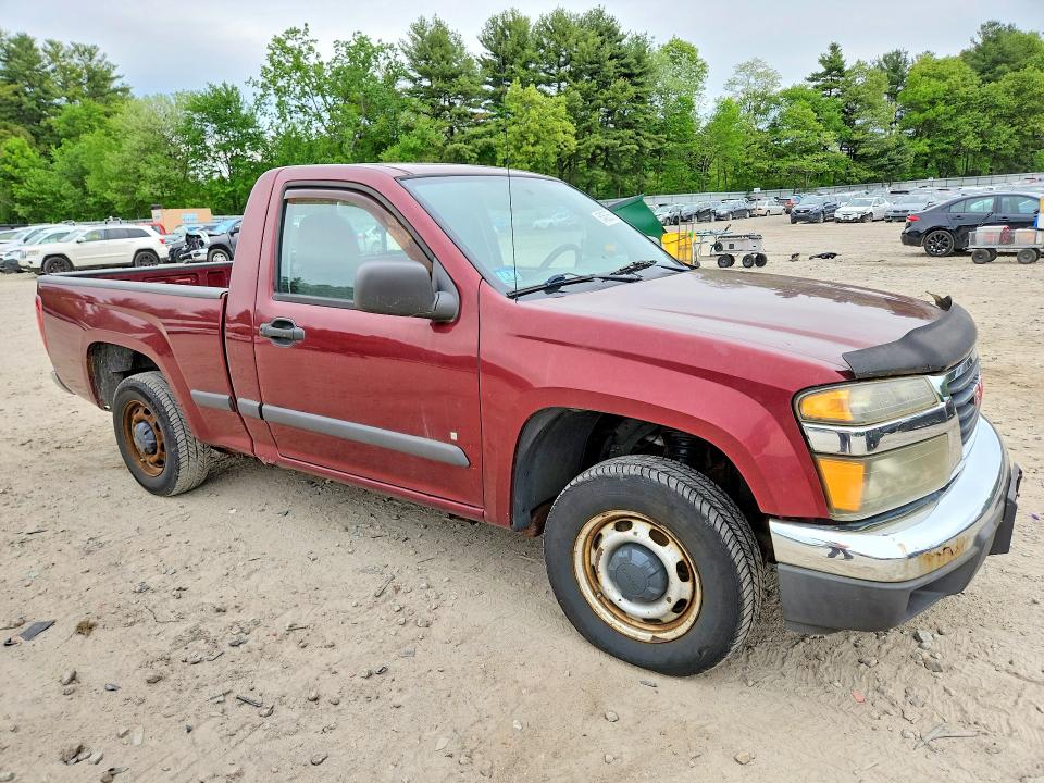 Продаж на аукціоні авто 2007 Gmc Canyon, vin: 1GTCS149778205798, номер лоту: 54603676