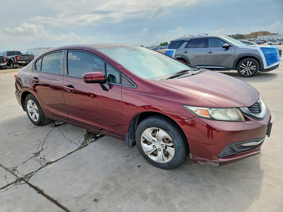 53628716 :رقم المزاد ، 19XFB2F50FE076174 vin ، 2015 Honda Civic مزاد بيع
