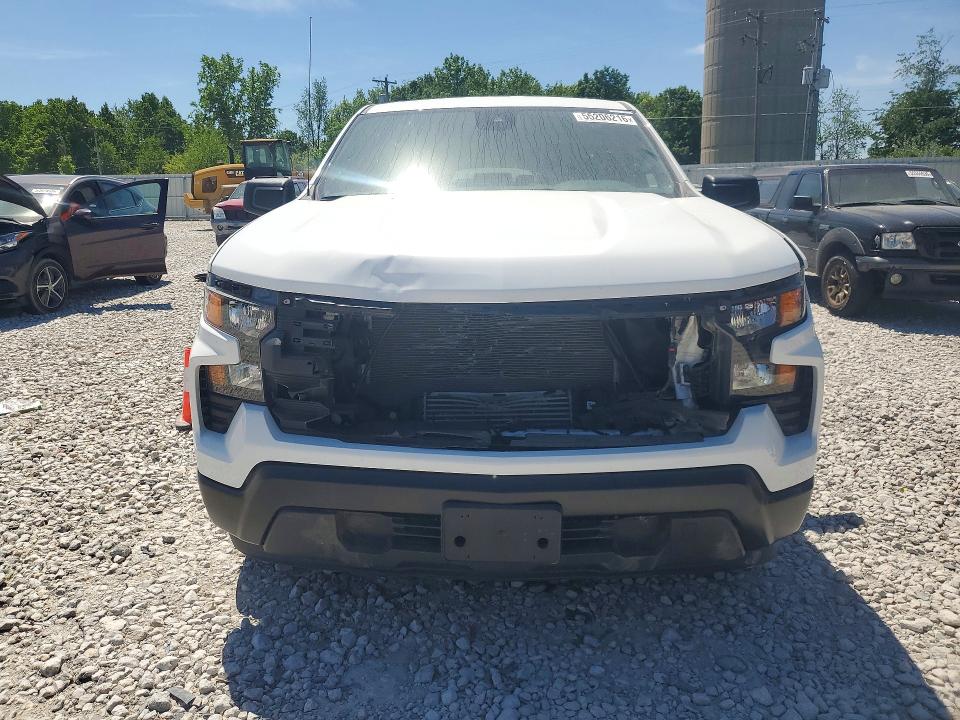 2023 Chevrolet Silverado მანქანა იყიდება აუქციონზე, vin: 1GCRAAEK1PZ256657, აუქციონის ნომერი: 55206216