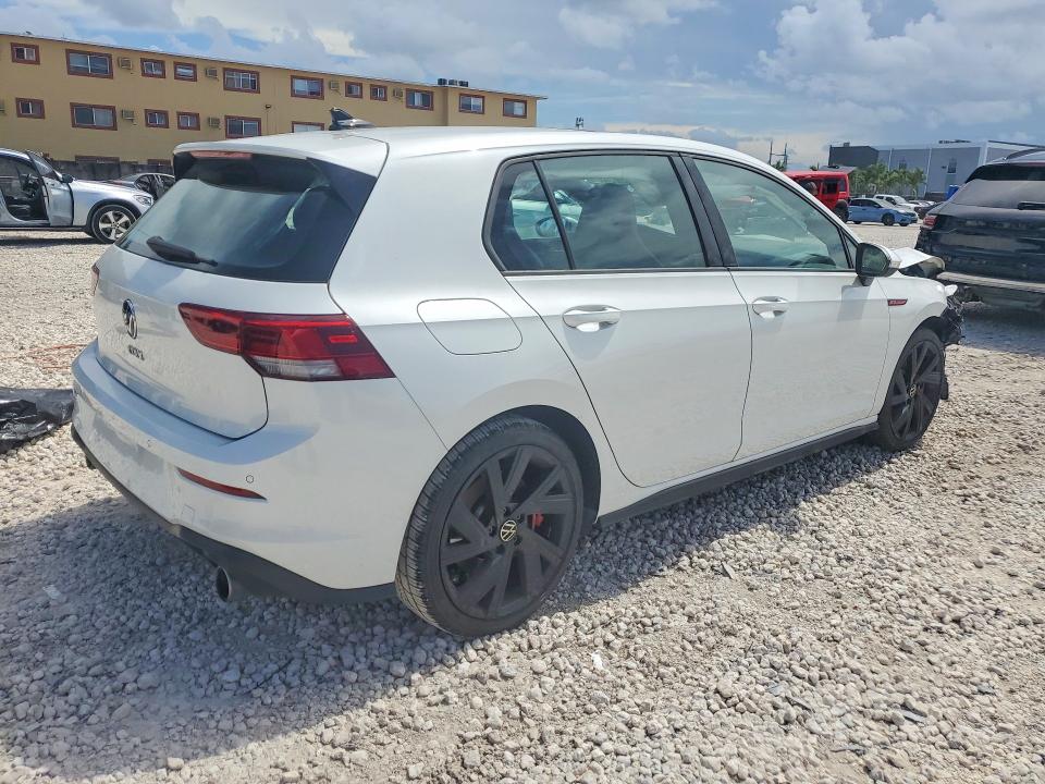 54842906 :رقم المزاد ، WVW987CD5NW204837 vin ، 2022 Volkswagen Gti مزاد بيع