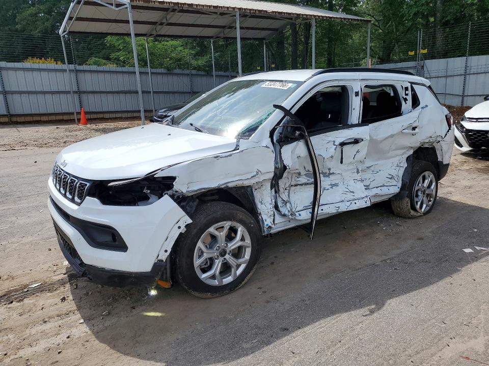 55047766 :رقم المزاد ، 3C4NJDBN8ST608907 vin ، 2025 Jeep Compass مزاد بيع