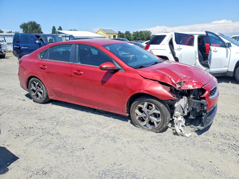 2019 Kia Forte მანქანა იყიდება აუქციონზე, vin: 3KPF24AD4KE084024, აუქციონის ნომერი: 54855276