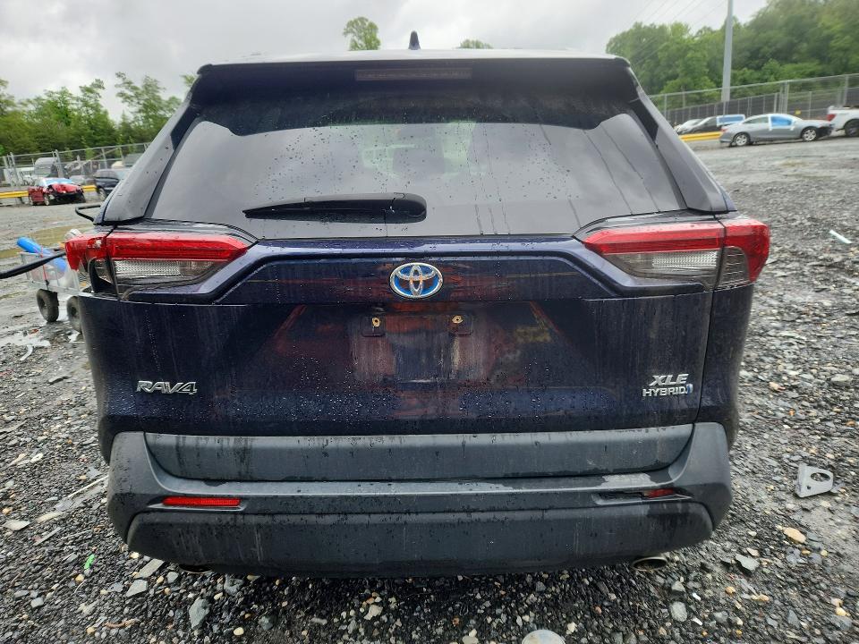 2022 Toyota Rav4 მანქანა იყიდება აუქციონზე, vin: JTMRWRFV6ND139532, აუქციონის ნომერი: 53159616