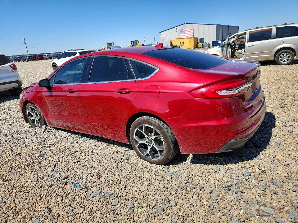 Aukcja sprzedaży 2019 Ford Fusion, vin: 3FA6P0LU6KR205254, numer aukcji: 53115546