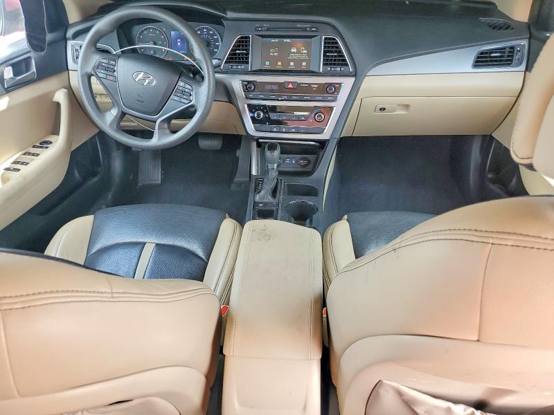55576376 :رقم المزاد ، 5NPE24AF7GH390747 vin ، 2016 Hyundai Sonata مزاد بيع