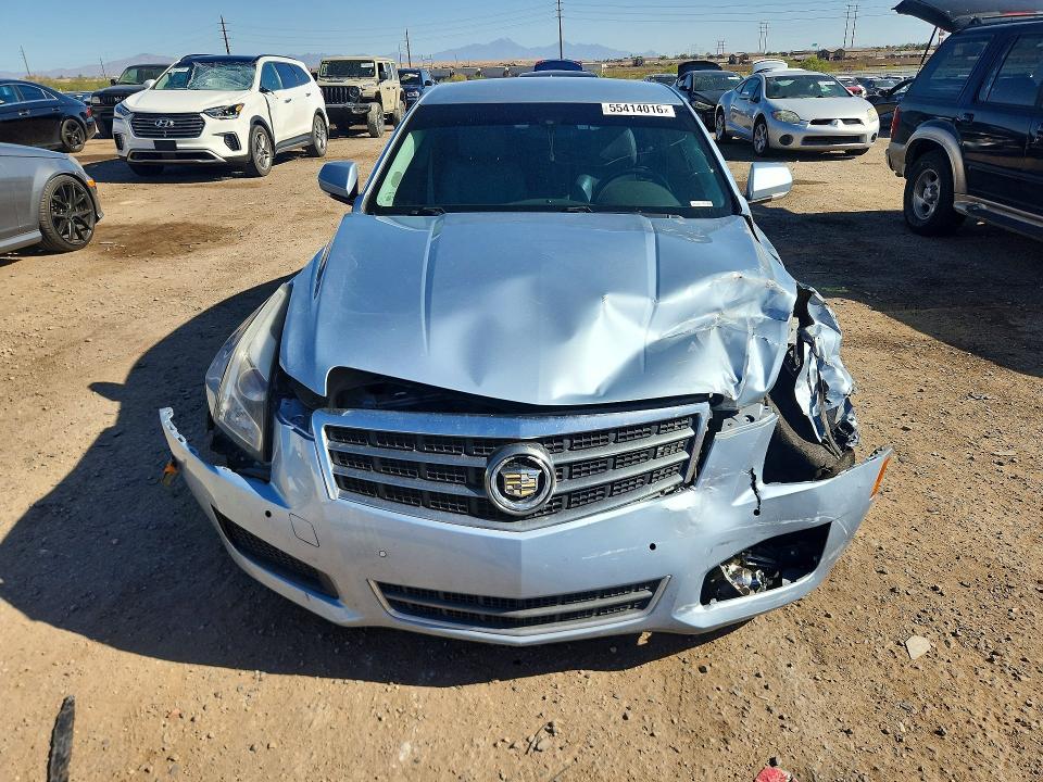 55414016 :رقم المزاد ، 1G6AB5RX8D0139670 vin ، 2013 Cadillac Ats مزاد بيع