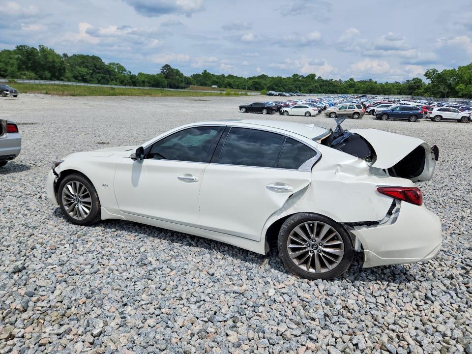 53006006 :رقم المزاد ، JN1EV7AP1JM351041 vin ، 2018 Infiniti Q50 مزاد بيع