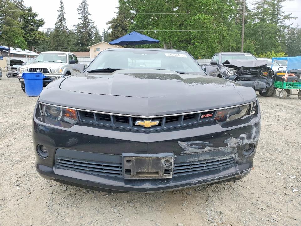 54278436 :رقم المزاد ، 2G1FC1E32F9301077 vin ، 2015 Chevrolet Camaro مزاد بيع