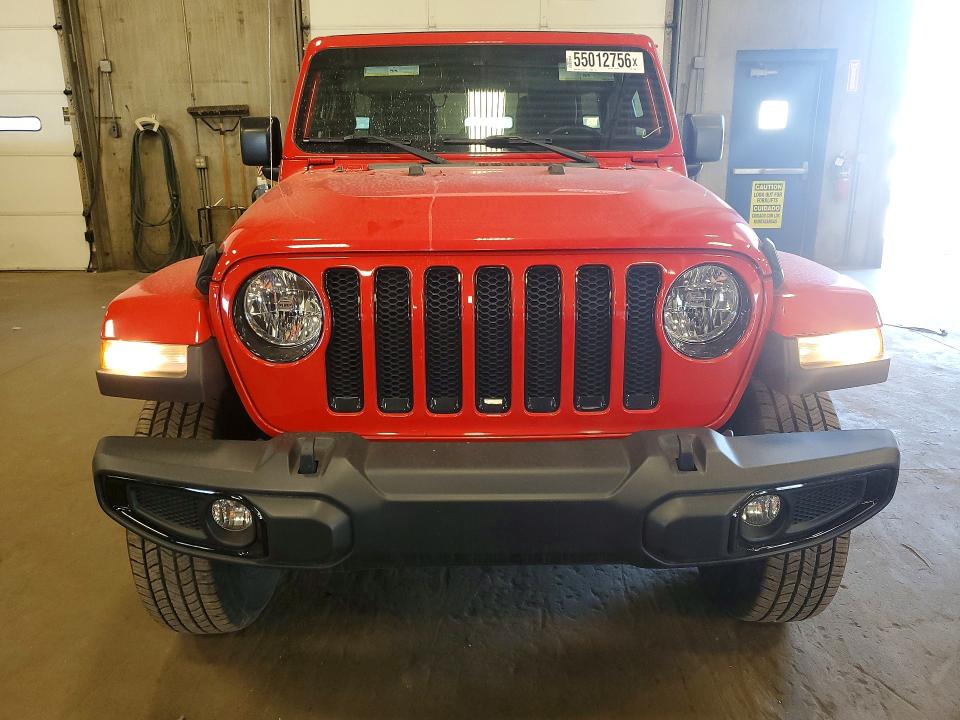 Продажа на аукционе авто 2021 Jeep Wrangler Unlimited, vin: 1C4HJXEN6MW736540, номер лота: 55012756