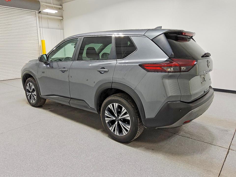 52420736 :رقم المزاد ، 5N1BT3BA8PC845321 vin ، 2023 Nissan Rogue مزاد بيع