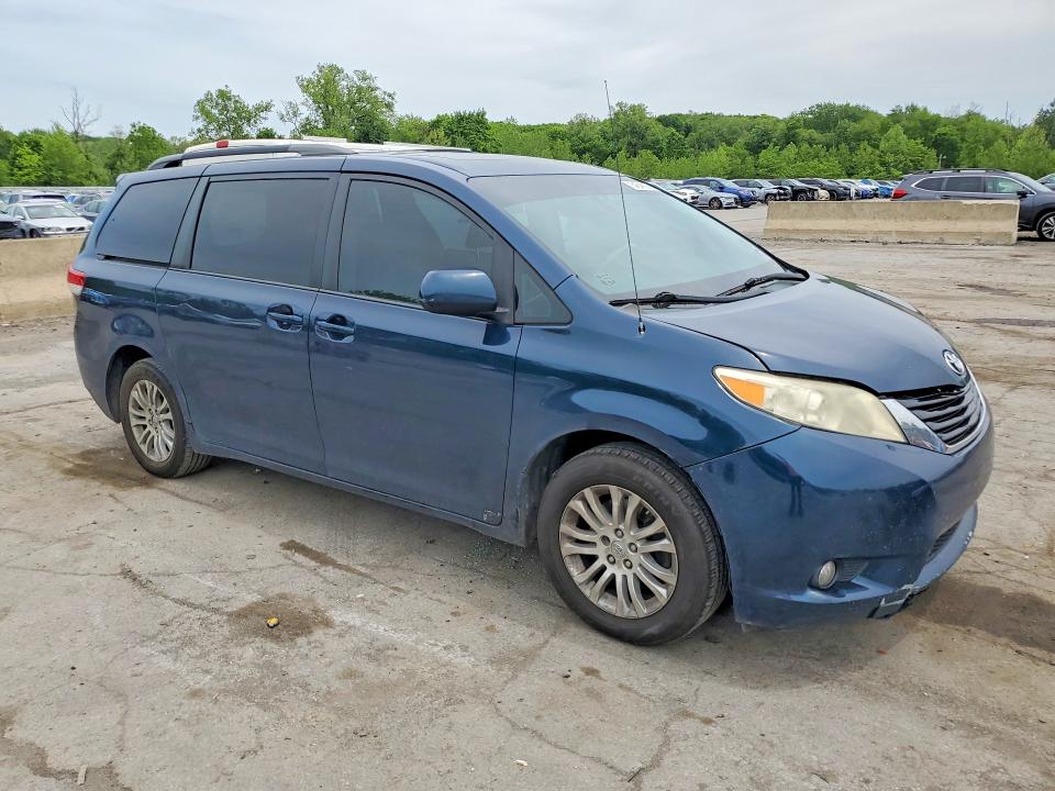 Продажа на аукционе авто 2012 Toyota Sienna, vin: 5TDYK3DC9CS260322, номер лота: 54548976