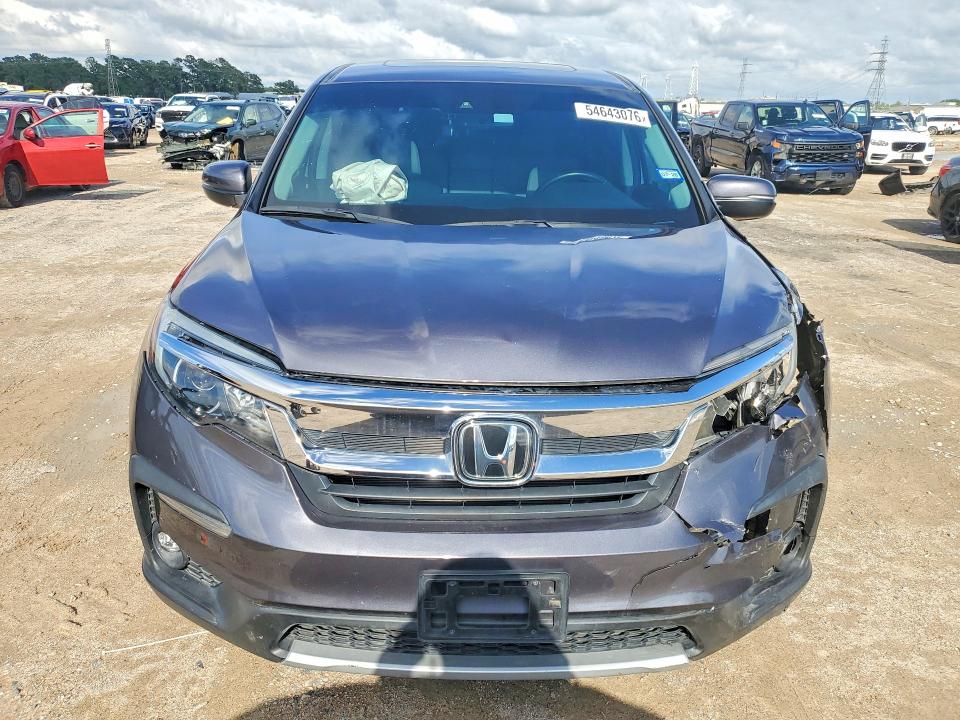 54643076 :رقم المزاد ، 5FNYF5H54MB045030 vin ، 2021 Honda Pilot مزاد بيع