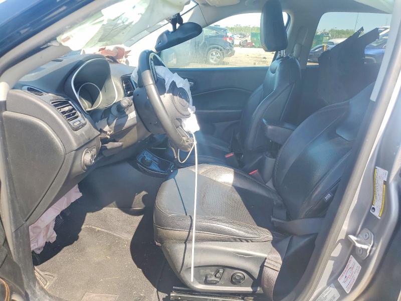 2018 Jeep Compass მანქანა იყიდება აუქციონზე, vin: 3C4NJDCB7JT128604, აუქციონის ნომერი: 54430676