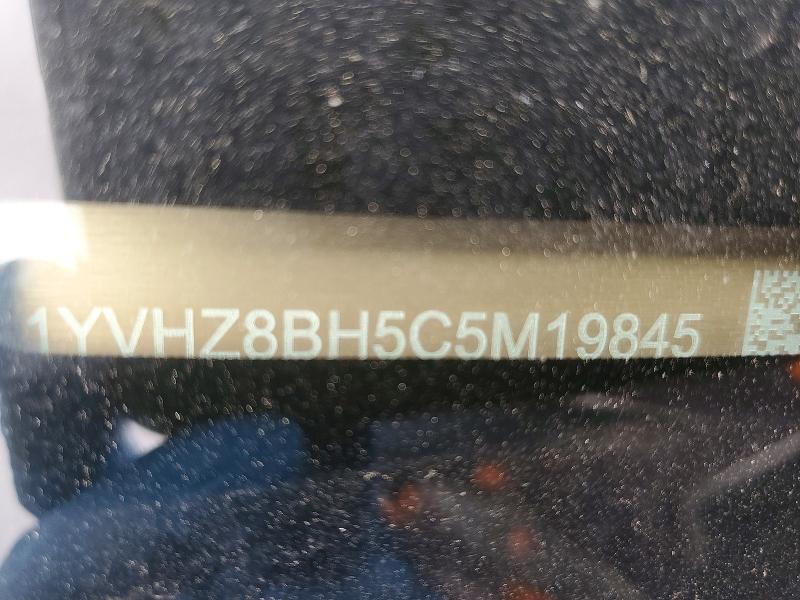 Aukcja sprzedaży 2012 Mazda 6, vin: 1YVHZ8BH5C5M19845, numer aukcji: 53039426