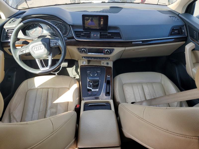 54903416 :رقم المزاد ، WA1ANAFY3L2061841 vin ، 2020 Audi Q5 مزاد بيع