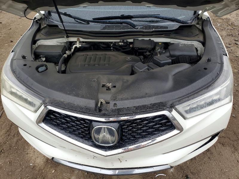 52918936 :رقم المزاد ، 5FRYD4H56HB015550 vin ، 2017 Acura Mdx مزاد بيع