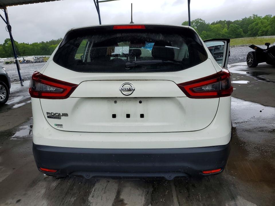 52624456 :رقم المزاد ، JN1BJ1AV3MW313796 vin ، 2021 Nissan Rogue Sport مزاد بيع