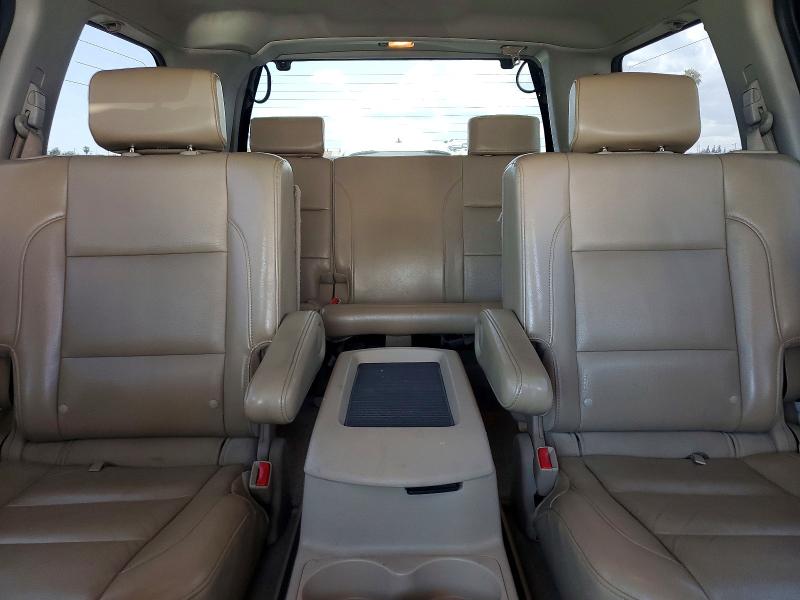 2011 Nissan Armada მანქანა იყიდება აუქციონზე, vin: 5N1AA0NF8BN608106, აუქციონის ნომერი: 55005476