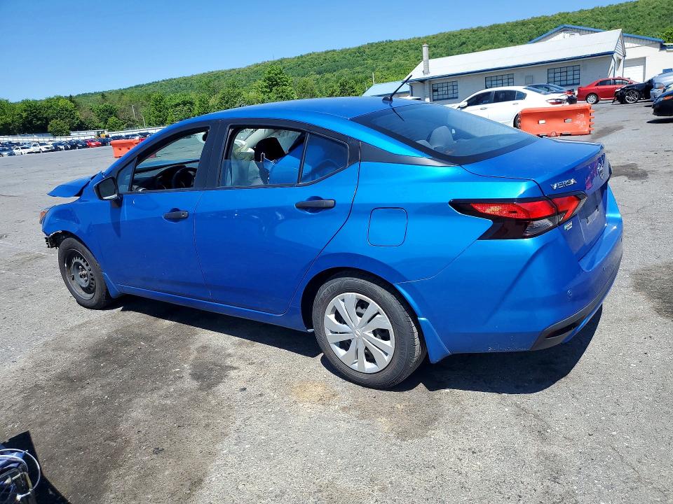 Продаж на аукціоні авто 2021 Nissan Versa, vin: 3N1CN8DV9ML806272, номер лоту: 53394176
