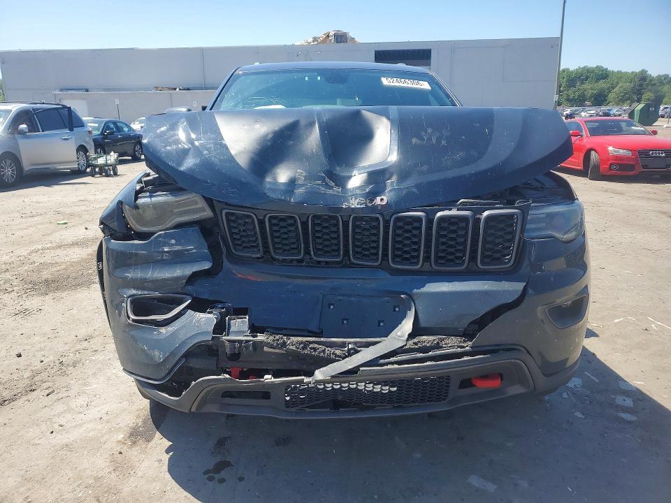 2018 Jeep Grand Cherokee მანქანა იყიდება აუქციონზე, vin: 1C4RJFLT7JC163550, აუქციონის ნომერი: 52466306