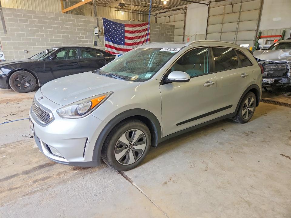 Продаж на аукціоні авто 2017 Kia Niro, vin: KNDCC3LC4H5052676, номер лоту: 52875946