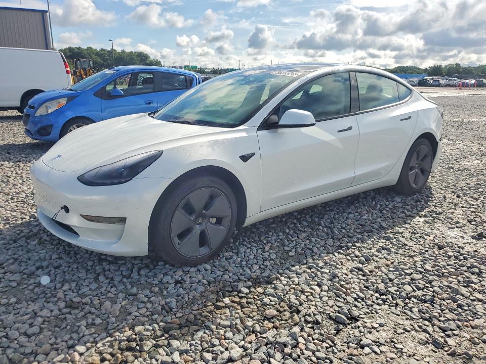 2023 Tesla Model 3 მანქანა იყიდება აუქციონზე, vin: 5YJ3E1EA4PF410737, აუქციონის ნომერი: 55355046