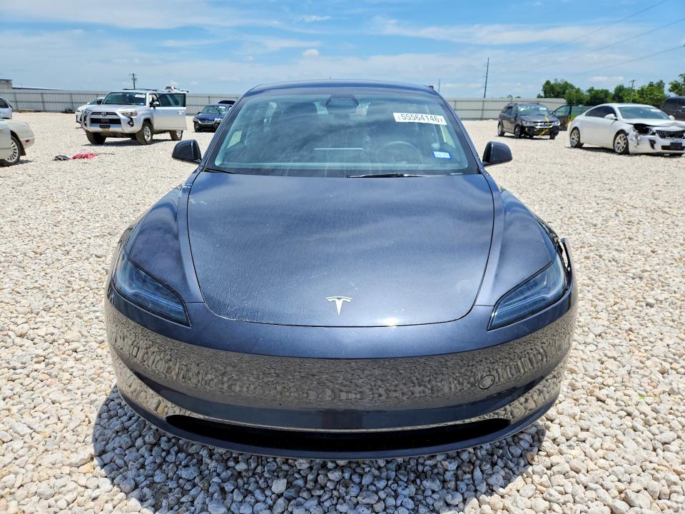 Продажа на аукционе авто 2025 Tesla Model 3, vin: 5YJ3E1EAXSF001683, номер лота: 55564146