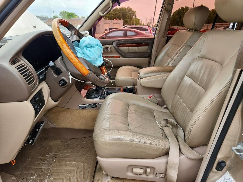Продажа на аукционе авто 2002 Lexus Lx, vin: JTJHT00W223523100, номер лота: 52712996