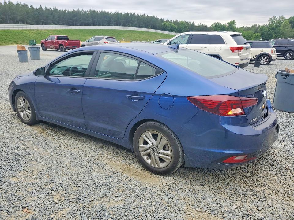 Продажа на аукционе авто 2019 Hyundai Elantra, vin: 5NPD84LF4KH475237, номер лота: 51665346