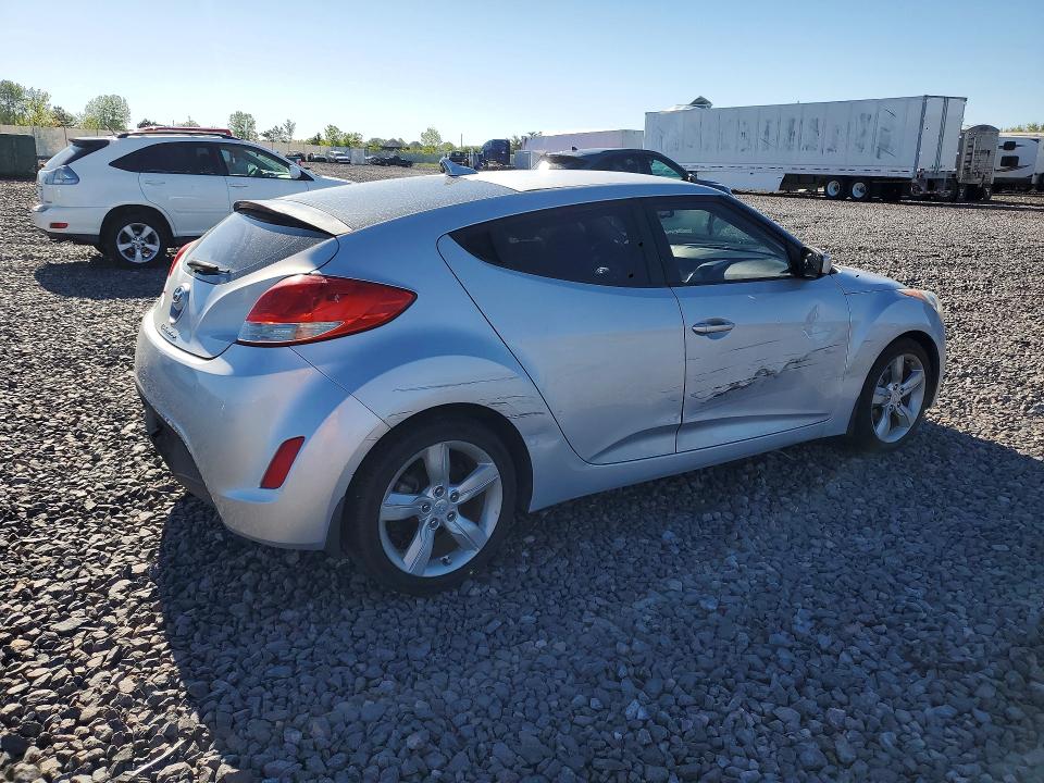 2012 Hyundai Veloster მანქანა იყიდება აუქციონზე, vin: KMHTC6AD8CU065552, აუქციონის ნომერი: 53303546