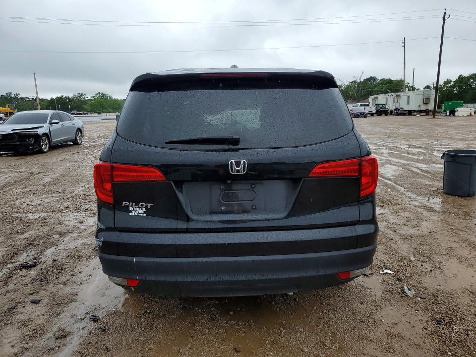 52548756 :رقم المزاد ، 5FNYF5H57HB042211 vin ، 2017 Honda Pilot مزاد بيع