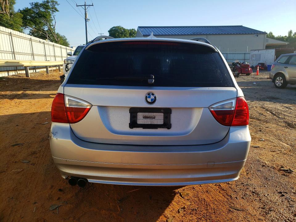 2006 Bmw 325 მანქანა იყიდება აუქციონზე, vin: WBAVT13596KW22486, აუქციონის ნომერი: 53559316