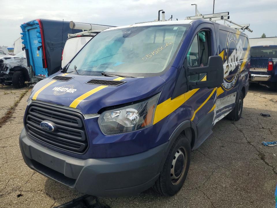 2016 Ford Transit მანქანა იყიდება აუქციონზე, vin: 1FTYE1YM1GKB44334, აუქციონის ნომერი: 55150026