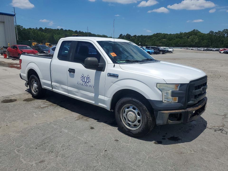2015 Ford F150 მანქანა იყიდება აუქციონზე, vin: 1FTEX1C89FFC46382, აუქციონის ნომერი: 54331116