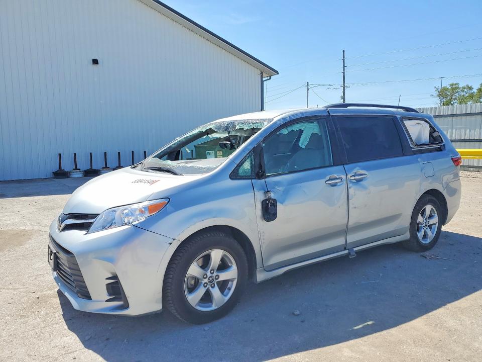 53041546 :رقم المزاد ، 5TDKZ3DC6LS032960 vin ، 2020 Toyota Sienna مزاد بيع