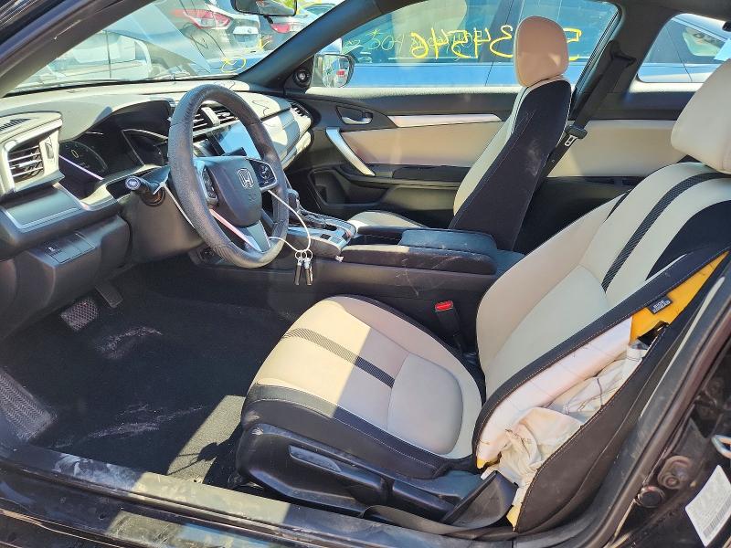 Продаж на аукціоні авто 2017 Honda Civic, vin: 2HGFC3B39HH357289, номер лоту: 53934546