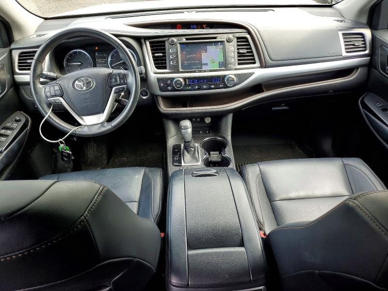 Aukcja sprzedaży 2018 Toyota Highlander, vin: 5TDJZRFH3JS857097, numer aukcji: 54475346