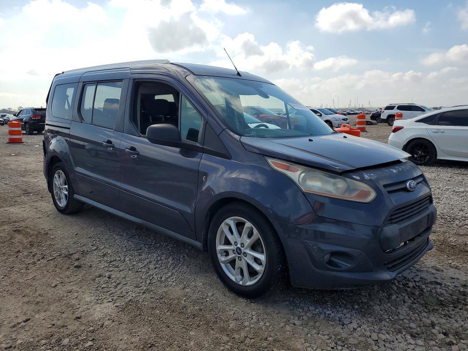 2014 Ford Transit Connect მანქანა იყიდება აუქციონზე, vin: NM0GE9F70E1152366, აუქციონის ნომერი: 54125716