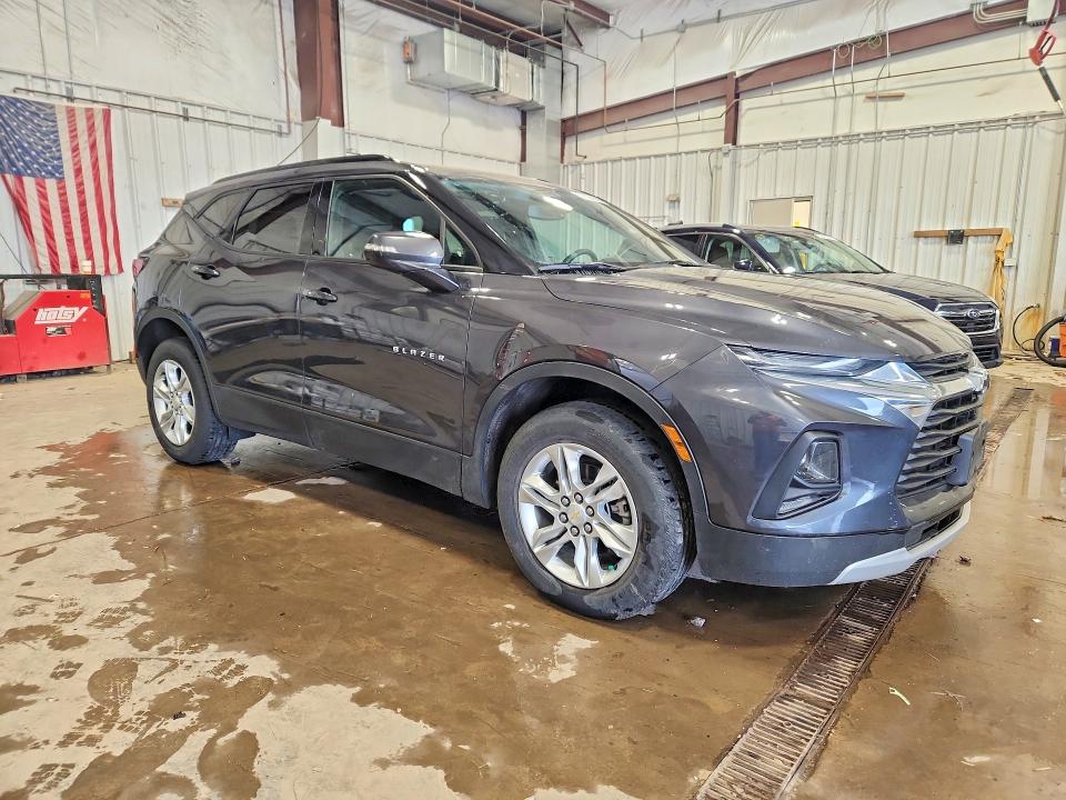 52836066 :رقم المزاد ، 3GNKBHR48NS226706 vin ، 2022 Chevrolet Blazer مزاد بيع