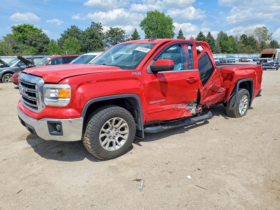 Aukcja sprzedaży 2015 Gmc Sierra, vin: 1GTV2UEC9FZ149957, numer aukcji: 53054496