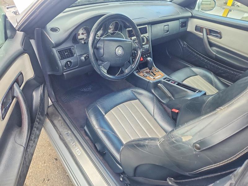 Aukcja sprzedaży 2002 Mercedes-benz Slk, vin: WDBKK66F32F238733, numer aukcji: 53453296