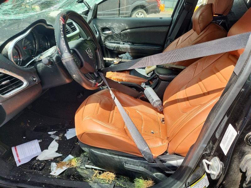 52742736 :رقم المزاد ، 1C3CDZAB5EN228404 vin ، 2014 Dodge Avenger مزاد بيع