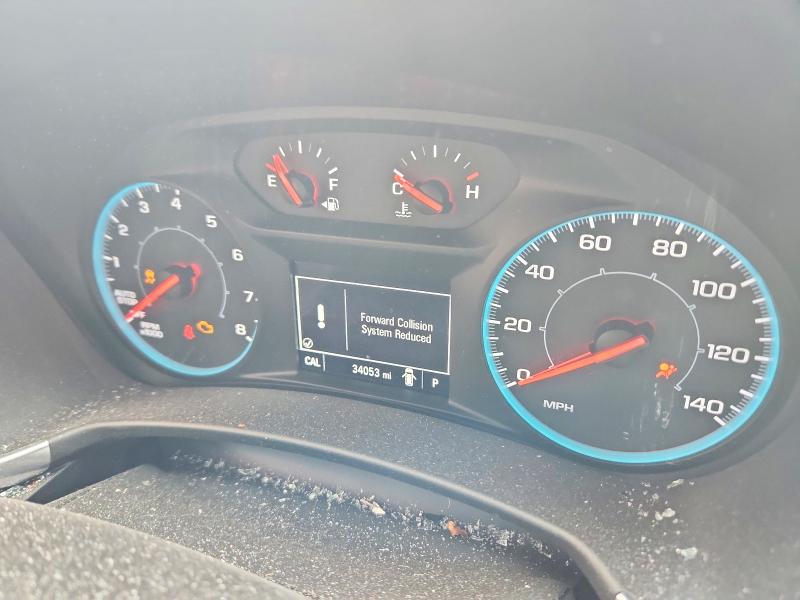 Aukcja sprzedaży 2021 Chevrolet Equinox, vin: 2GNAXHEV9M6123383, numer aukcji: 52487956