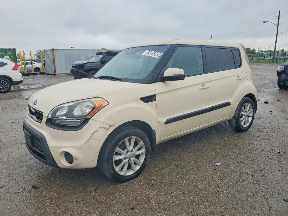 Auction sale of the 2013 Kia Soul, vin: KNDJT2A61D7524796, lot number: 52475636