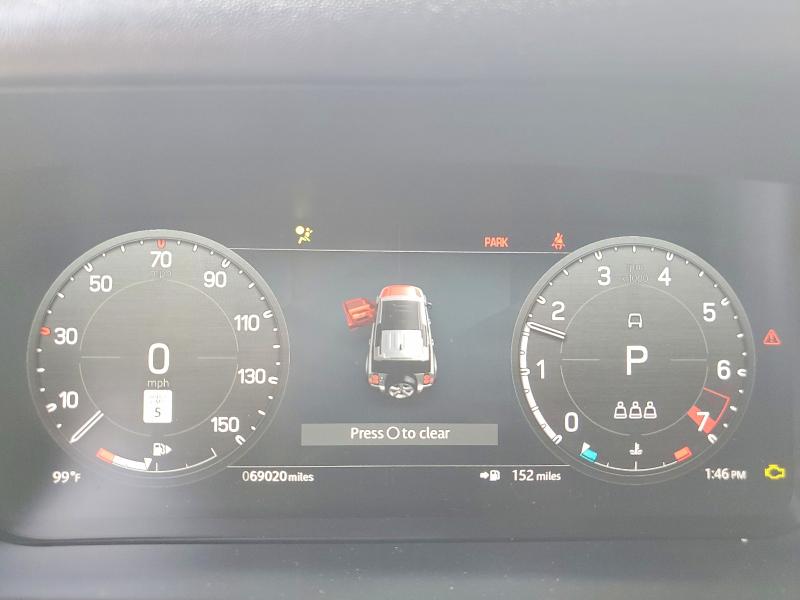 Продажа на аукционе авто 2023 Land Rover Defender, vin: SALEX7EU2P2122632, номер лота: 53964476