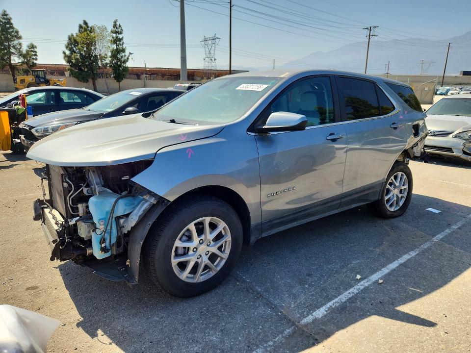 53631256 :رقم المزاد ، 3GNAXTEG7PS216459 vin ، 2023 Chevrolet Equinox مزاد بيع