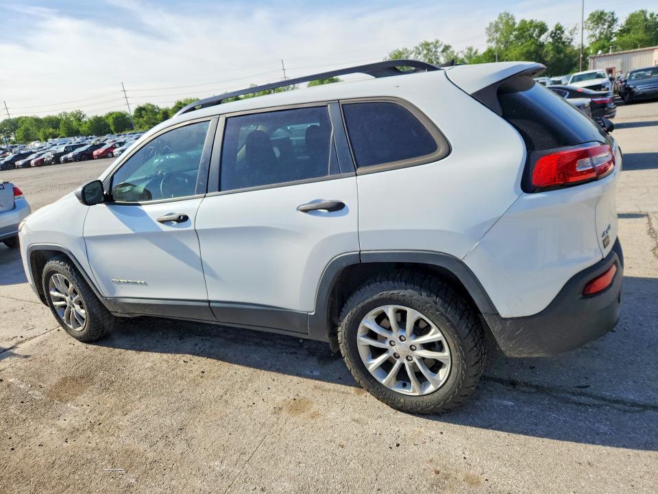 54234966 :رقم المزاد ، 1C4PJMABXGW344171 vin ، 2016 Jeep Cherokee مزاد بيع