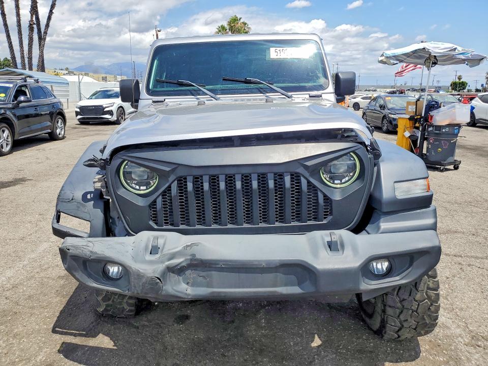 Продажа на аукционе авто 2020 Jeep Wrangler Unlimited, vin: 1C4HJXDG8LW104933, номер лота: 51924106