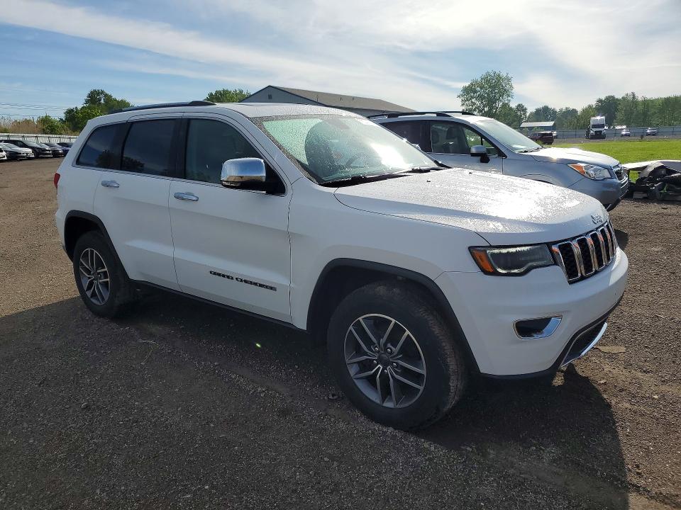 Продаж на аукціоні авто 2020 Jeep Grand Cherokee, vin: 1C4RJFBG3LC289959, номер лоту: 55044116